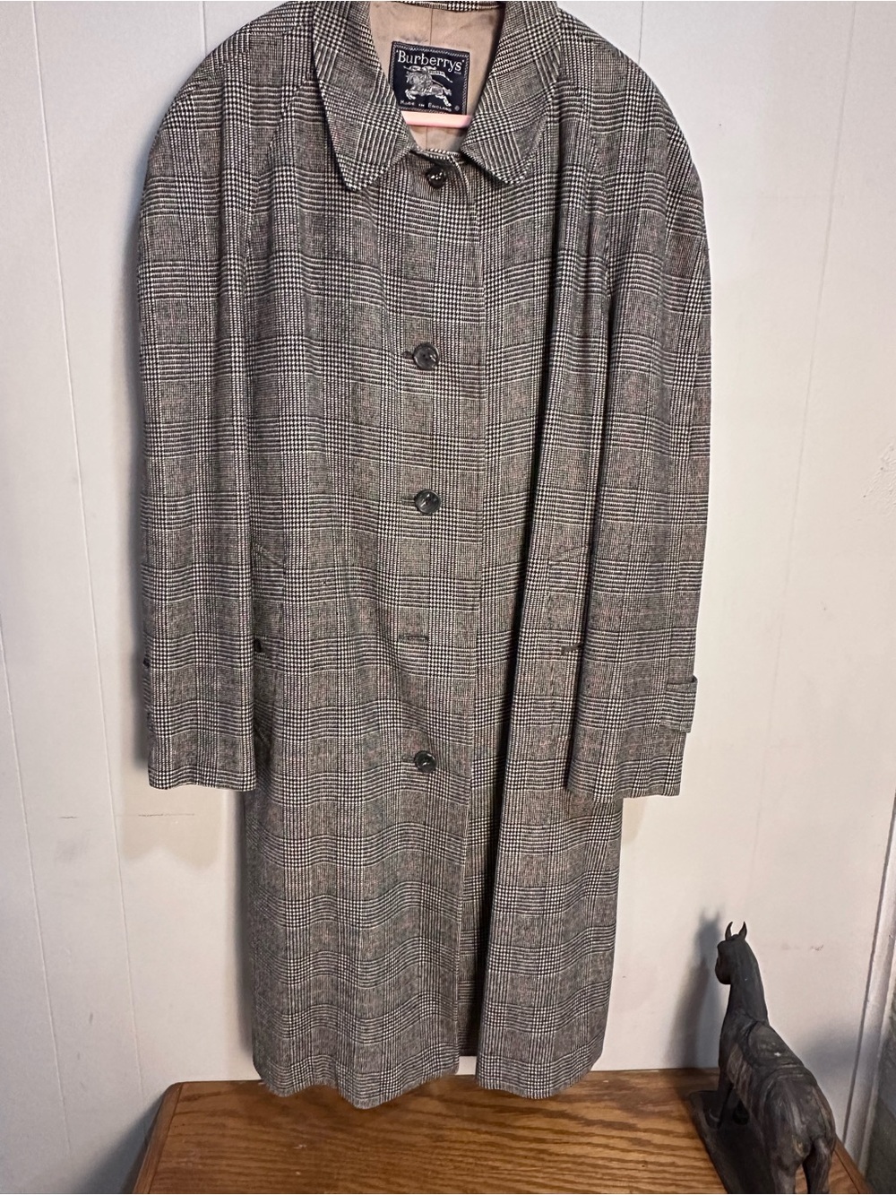 Burberry Men’s tailored coat